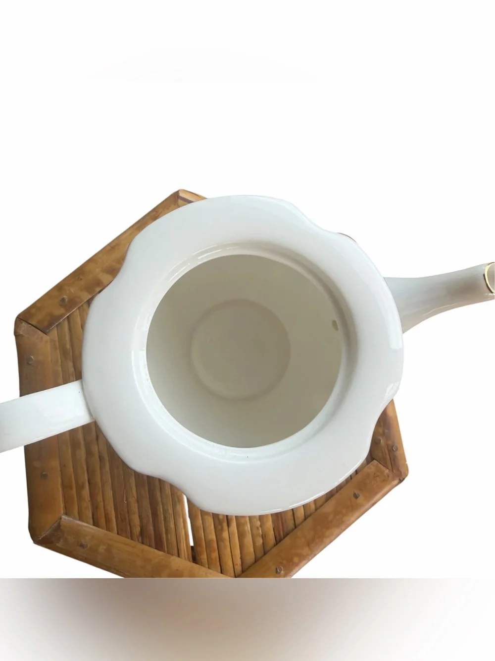Grace Teaware Blue White Floral Teapot Porcelain Chinoiserie Grandmillennial